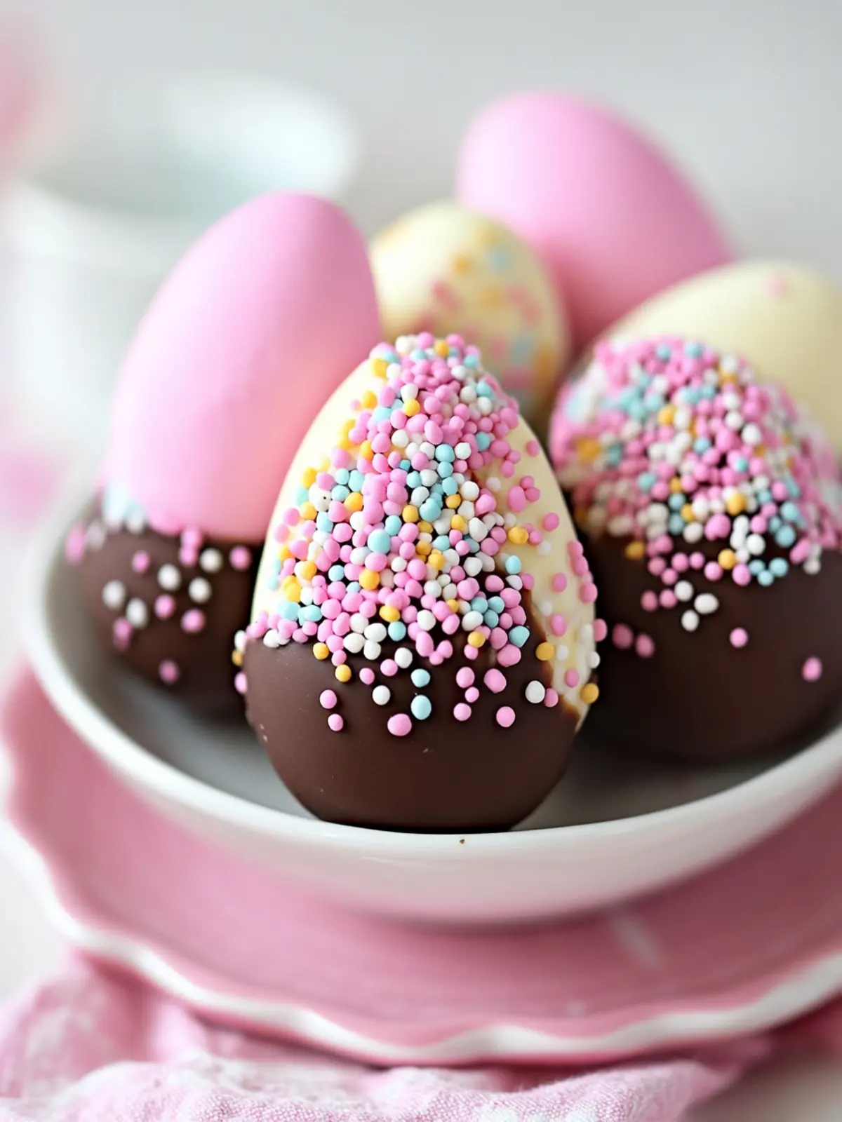 Delicious Homemade Chocolate Marshmallow Eggs for Easter Joy 3 Homemade Chocolate Marshmallow Eggs