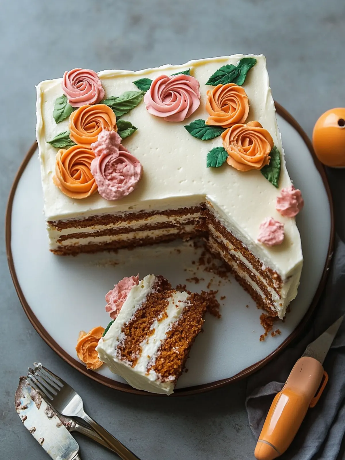 Deliciously Moist Carrot Sheet Cake You'll Want to Share 2 Carrot Sheet Cake