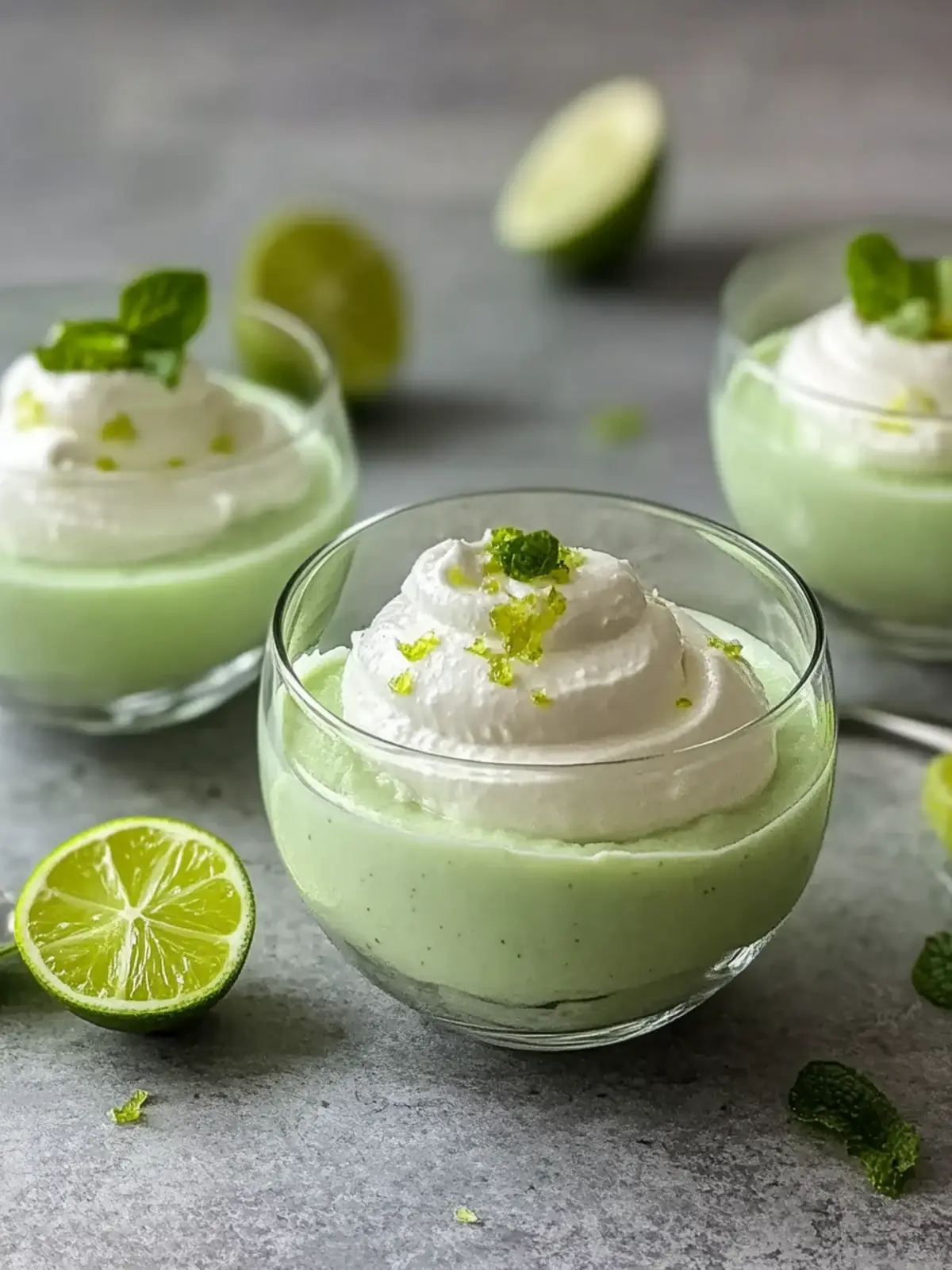 Making a Perfect Lime Mousse: Light, Creamy Delight Await 5 Making a Perfect Lime Mousse