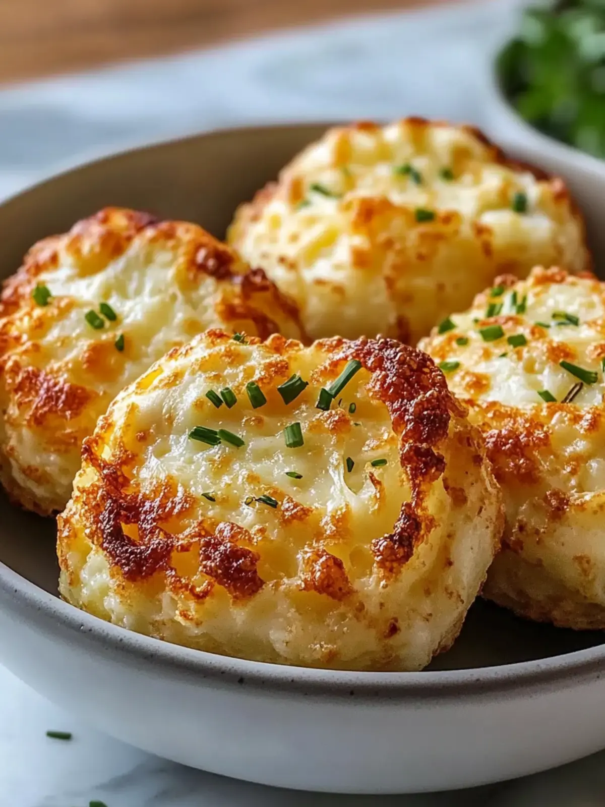 Easy Fluffy Cloud Eggs Recipe with Parmesan and Chive Tops 2 Fluffy Cloud Eggs Recipe Baked with Parmesan and Chive Tops Easy and Perfect