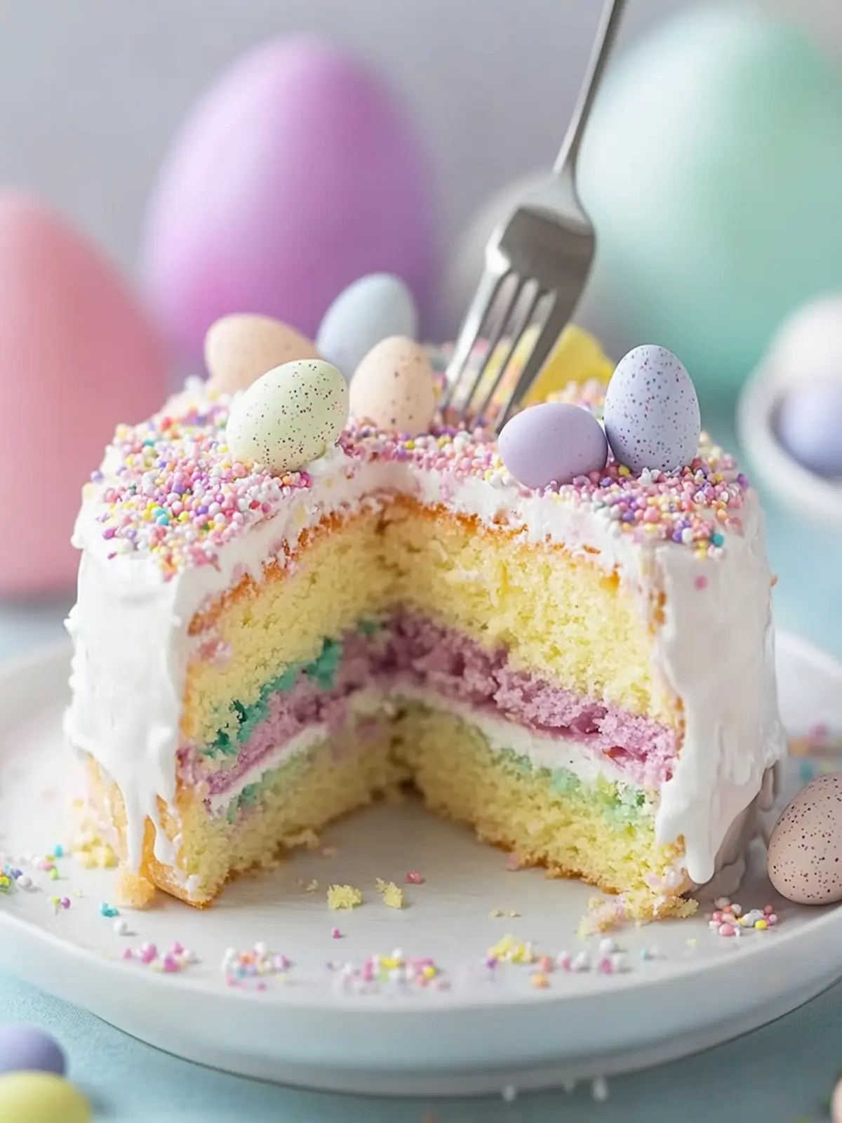 Irresistible Easter Poke Cake Recipe for Family Fun 5 Easter Poke Cake Recipe