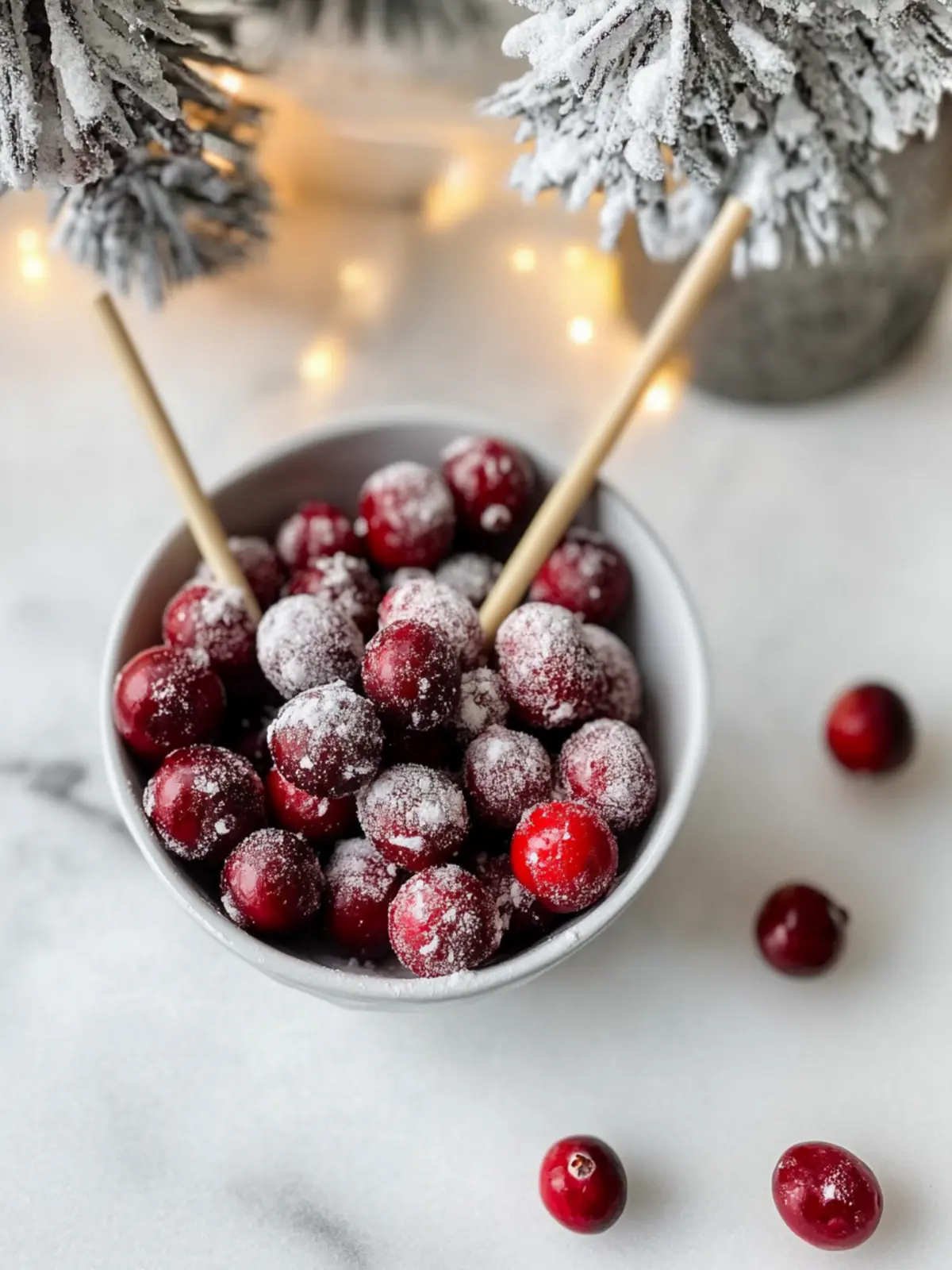 Better Candied Cranberry Poppers – One Simple Trick Revealed 2 Better Candied Cranberry Poppers – With Just One Trick!