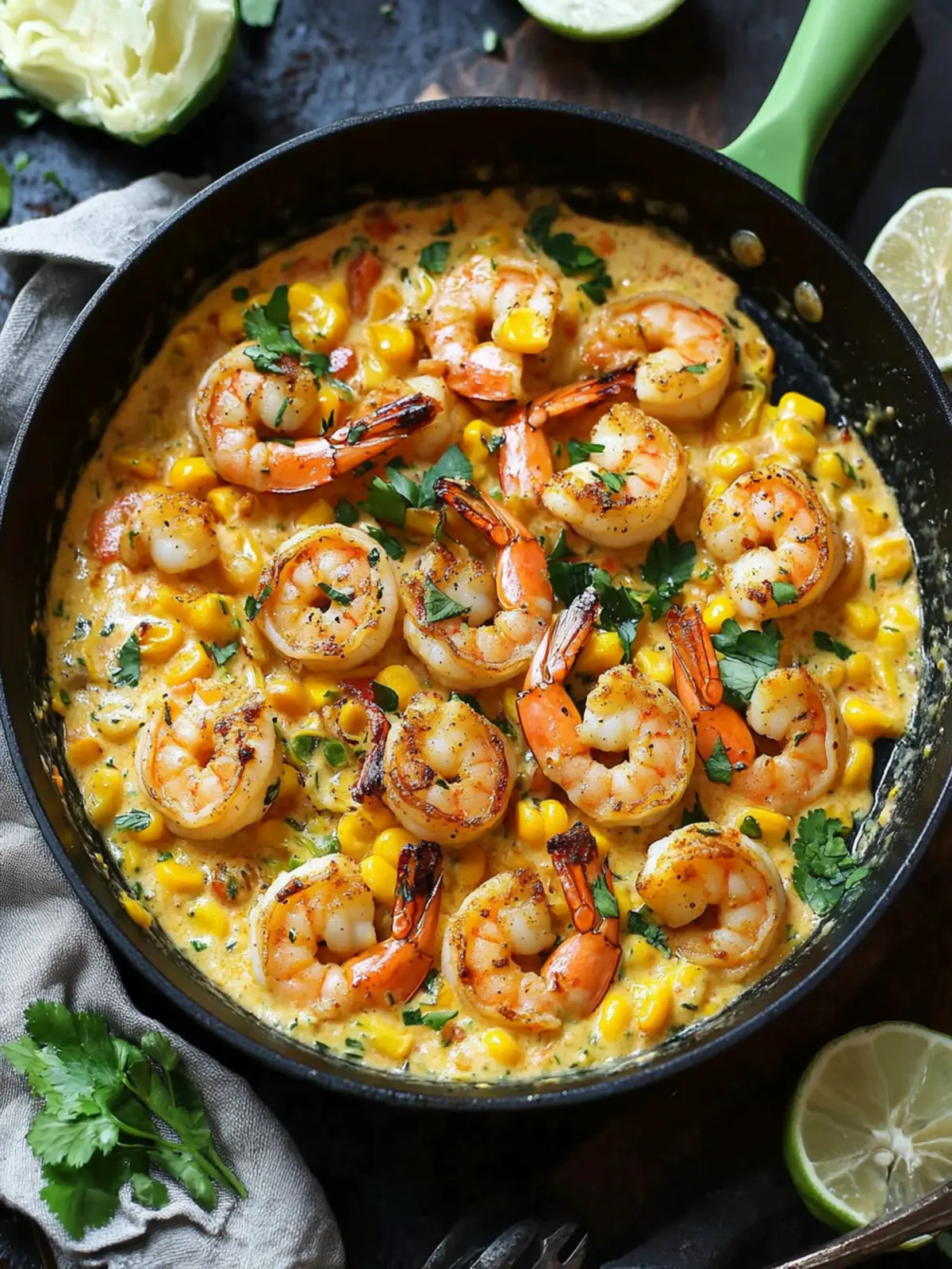 Shrimp and Creamed Corn: Your 30-Minute One-Pan Wonder 5 Shrimp and Creamed Corn (30 Minutes, One-Pan)