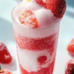 Sparkling Strawberry Float: Your Ultimate Summer Refreshment 3 Sparkling Strawberry Float