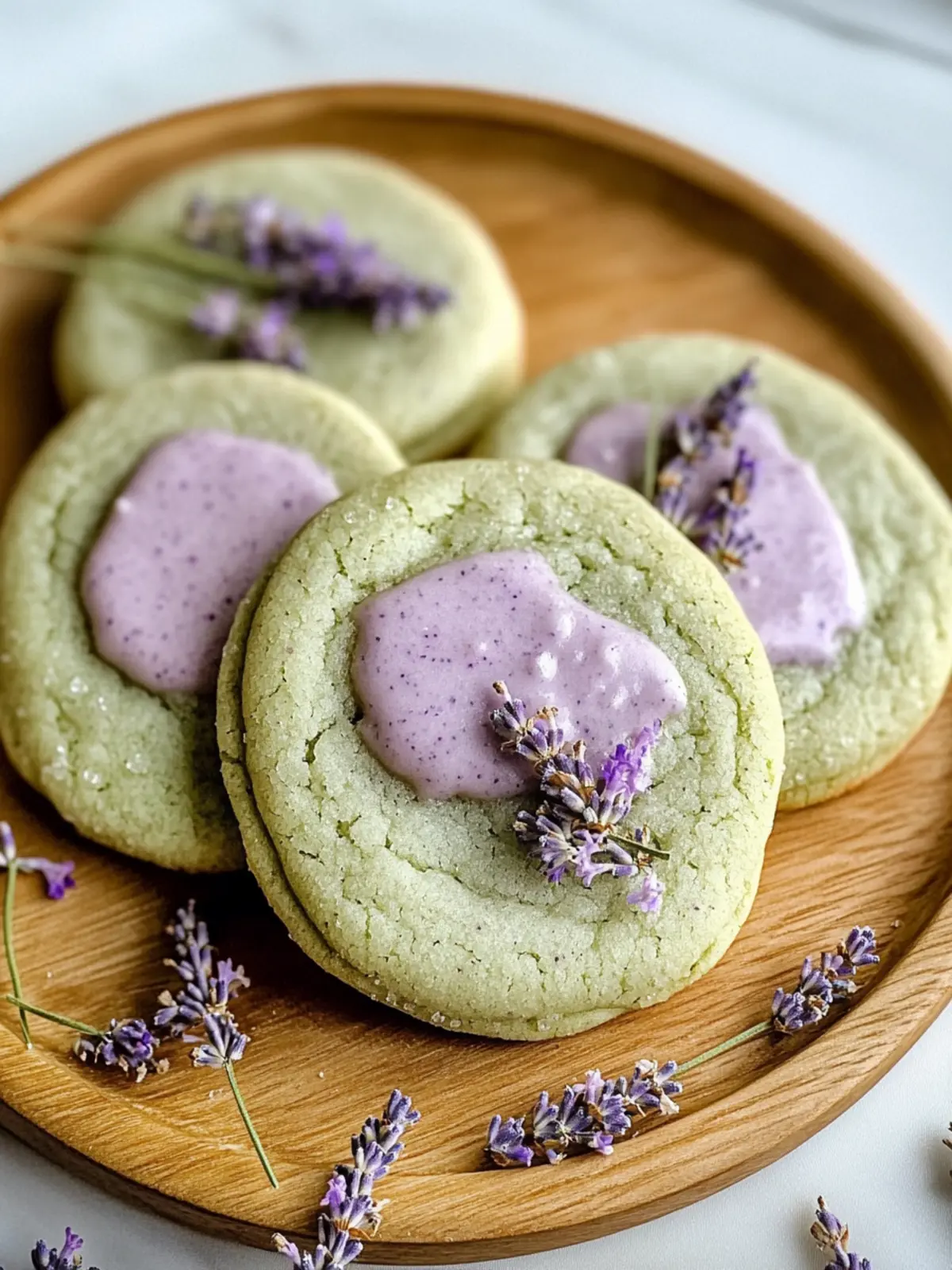Perfect Matcha Lavender Sugar Cookies for Sweet Serenity 4 Perfect Matcha Lavender Sugar Cookies