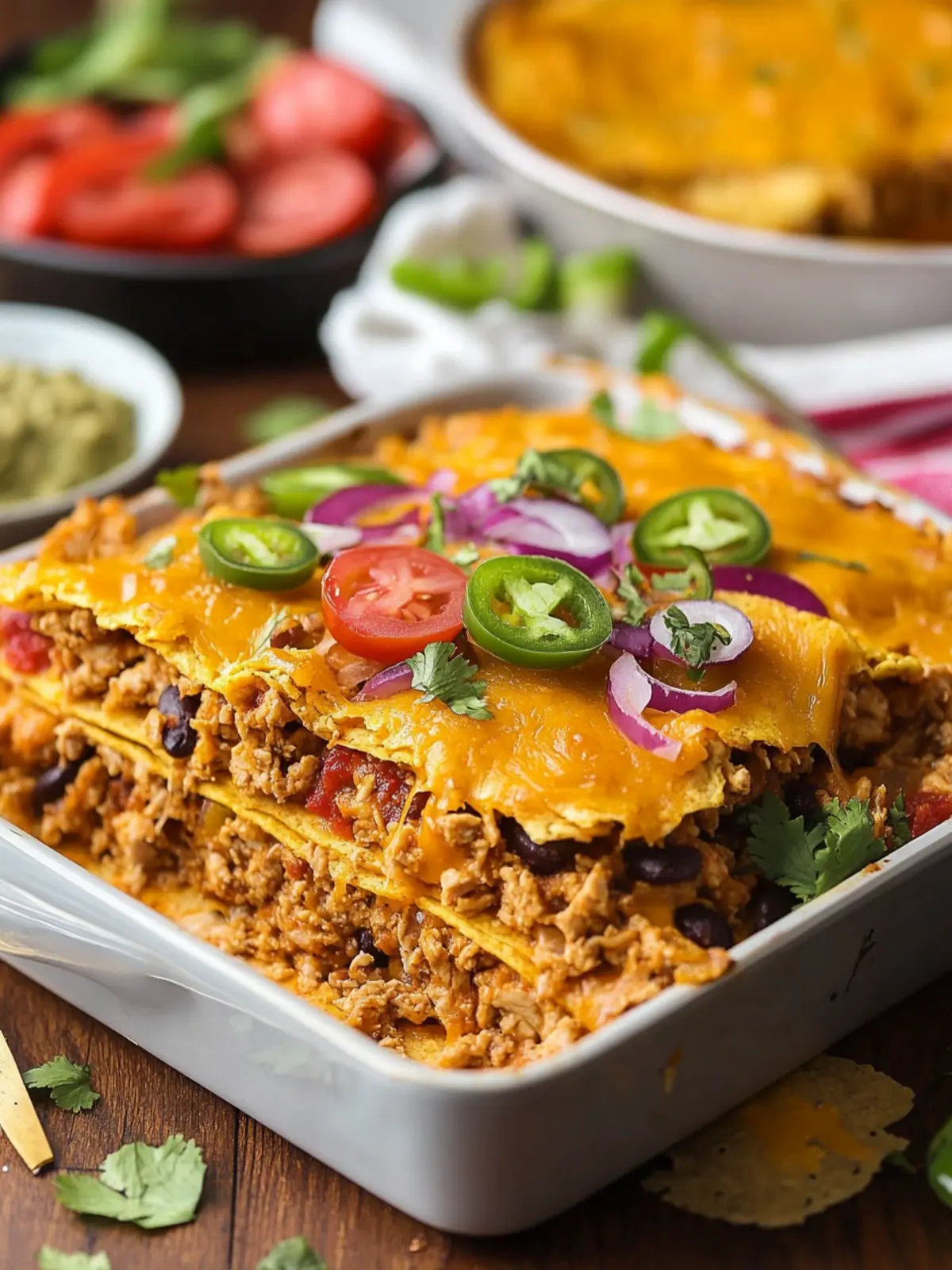 Satisfy Cravings with Cool Ranch Turkey Taco Casserole 4 Cool Ranch Turkey Taco Casserole