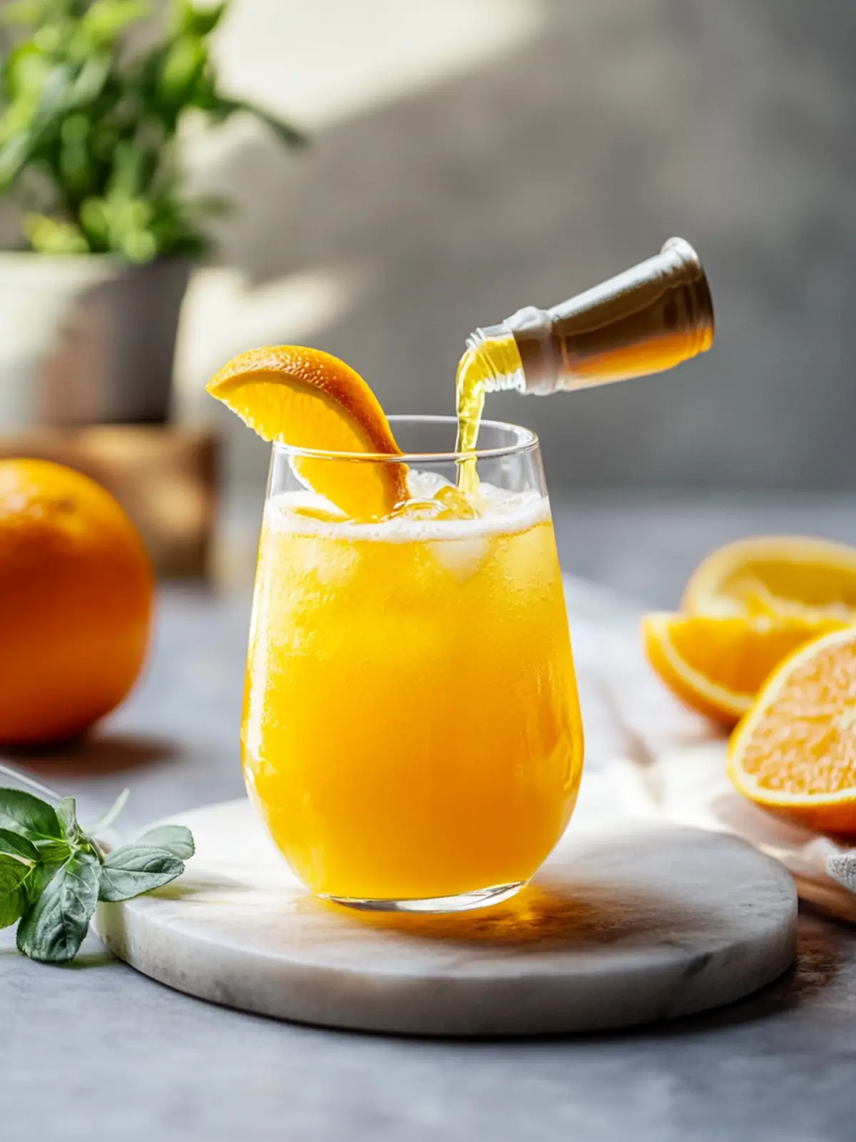 Turmeric Orange Spritzer: A Guilt-Free Brunch Delight 4 Turmeric Orange Spritzer