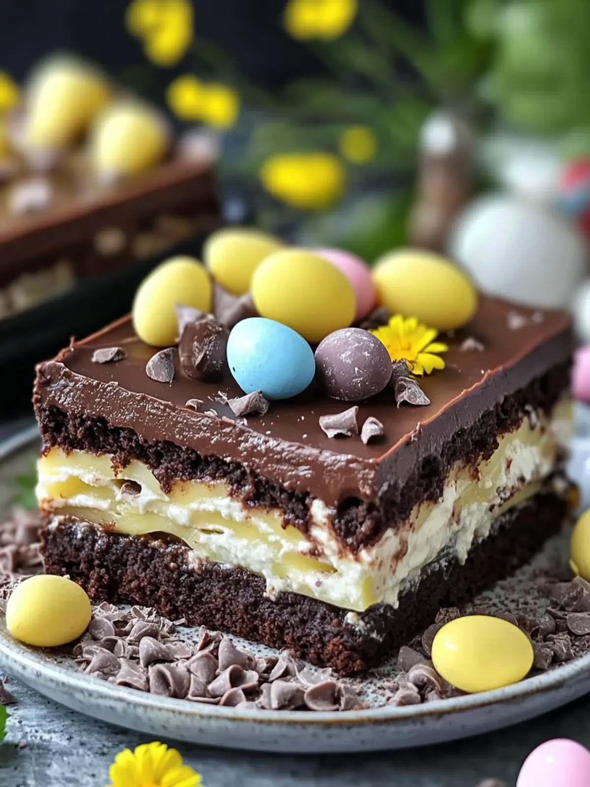 Easter Chocolate Lasagna: The No-Bake Delight Everyone Loves 4 Easter Chocolate Lasagna
