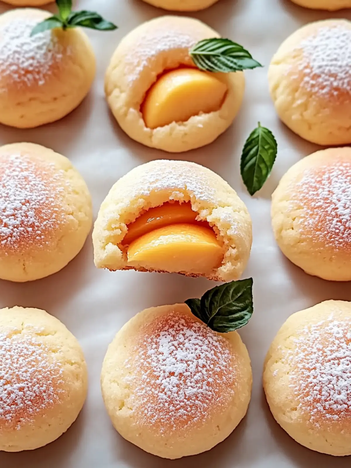 Whimsical Peach Cookies: Sweet Treats with a Fruity Twist 4 Whimsical Peach Cookies: A Sweet Twist on Classic Treats