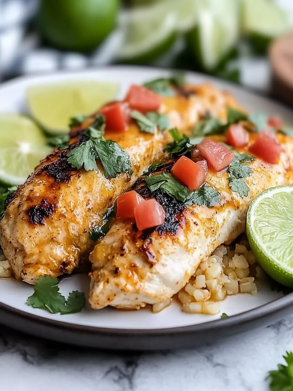 Fiesta Lime Chicken: Zesty Flavor for Your Next Family Feast 3 Fiesta Lime Chicken