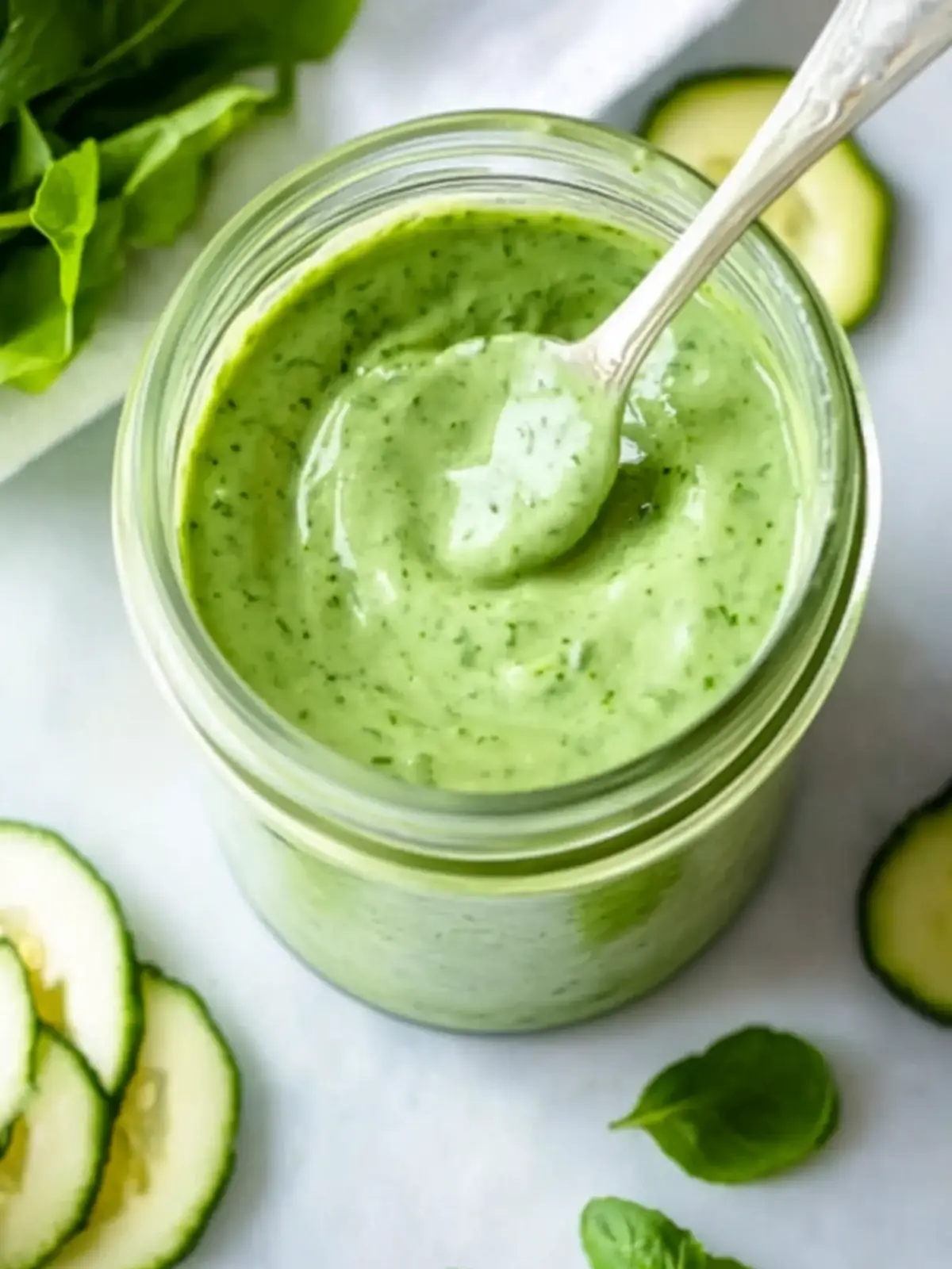 Create Irresistible Green Goddess Dressing in Minutes 5 Green Goddess Dressing