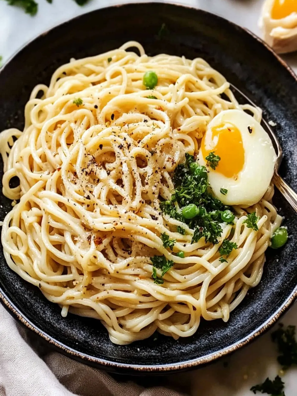 Savory Garlic Noodles: Quick & Easy Cheesy Delight 2 Garlic Noodles
