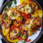 Delicious Cajun Chicken with Bell Peppers in One Pan! 7 Cajun Chicken with Bell Peppers