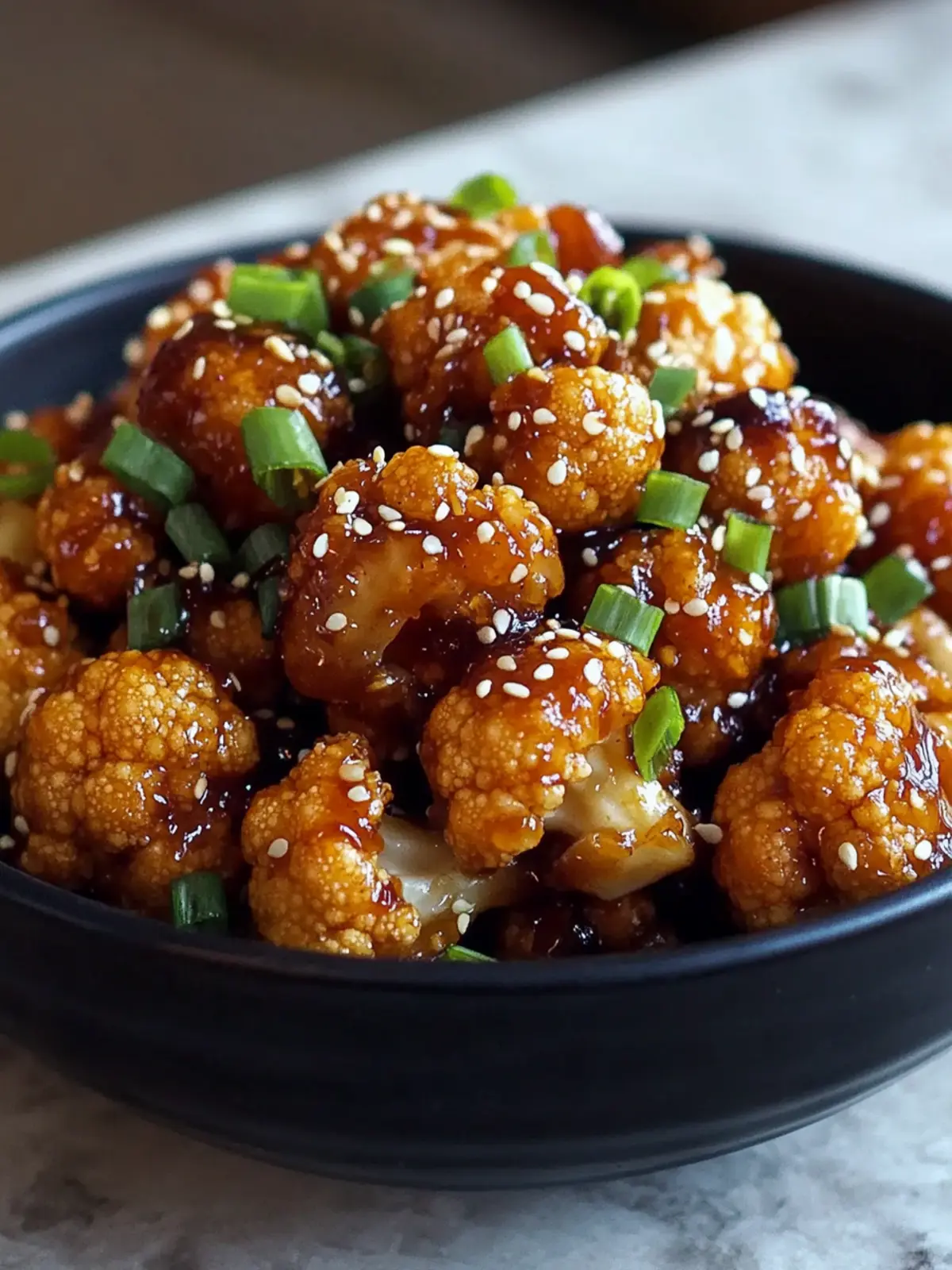 Sticky Honey Garlic Cauliflower That Will Wow Your Taste Buds 5 Sticky Honey Garlic Cauliflower