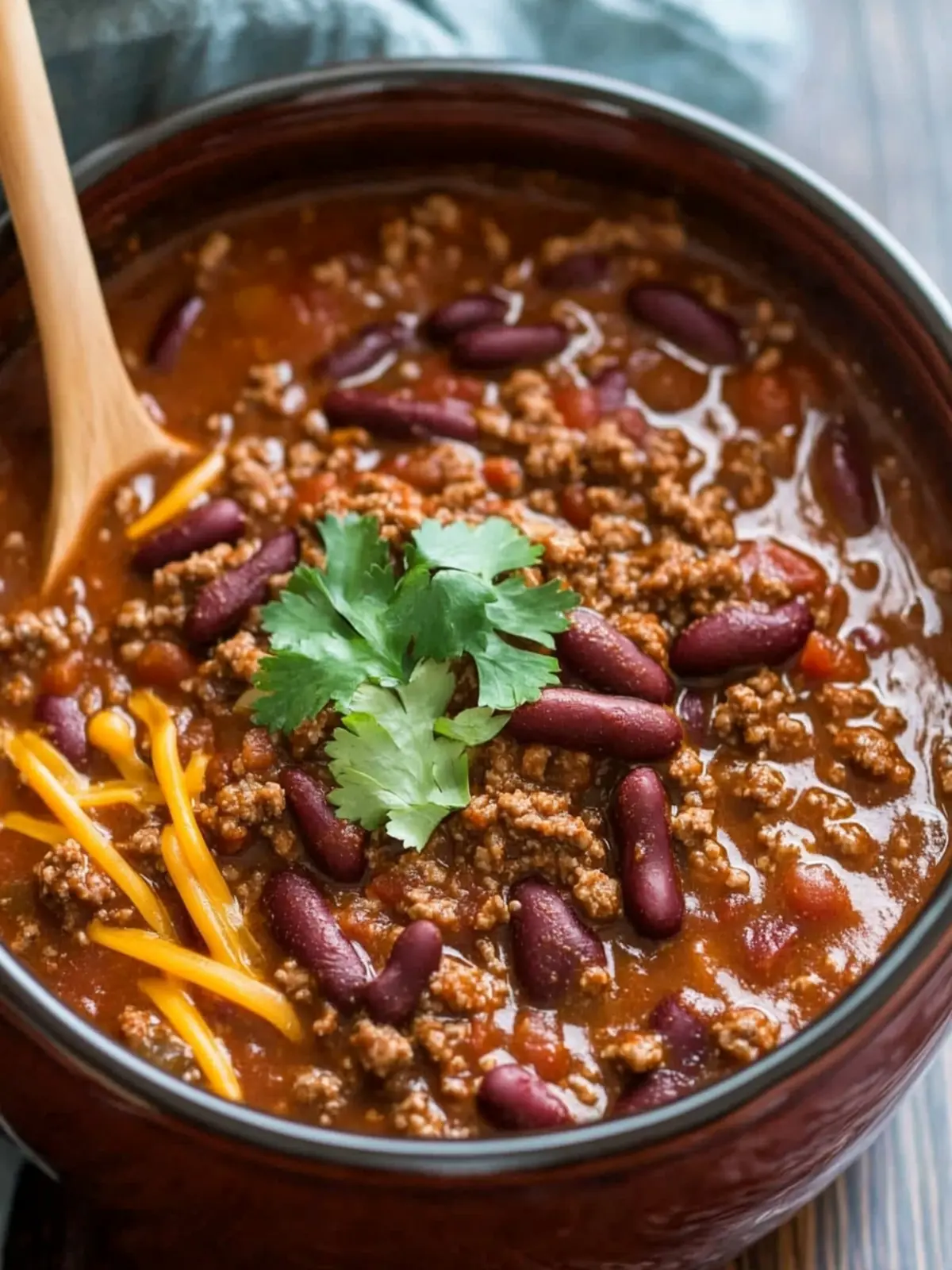 Hearty Classic Slow Cooker Chili Recipe for Cozy Nights 2 Classic Slow Cooker Chili Recipe