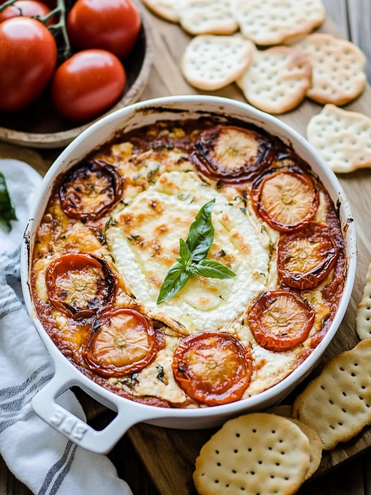 Fire Roasted Tomato Goat Cheese Dip That Dazzles at Parties 3 Fire roasted tomato goat cheese dip