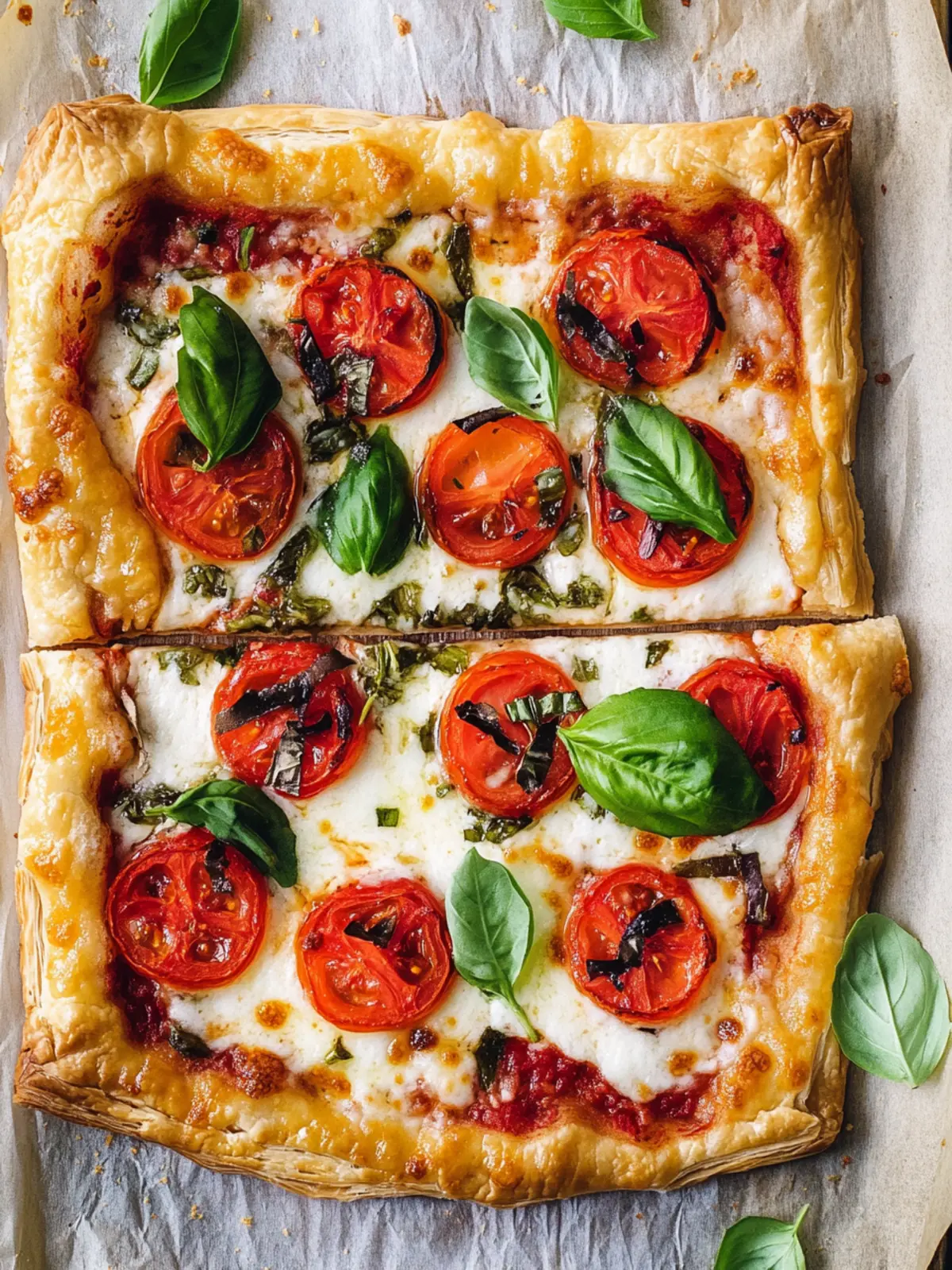Crispy Puff Pastry Pizza: Quick & Easy Family Delight 5 Puff Pastry Pizza