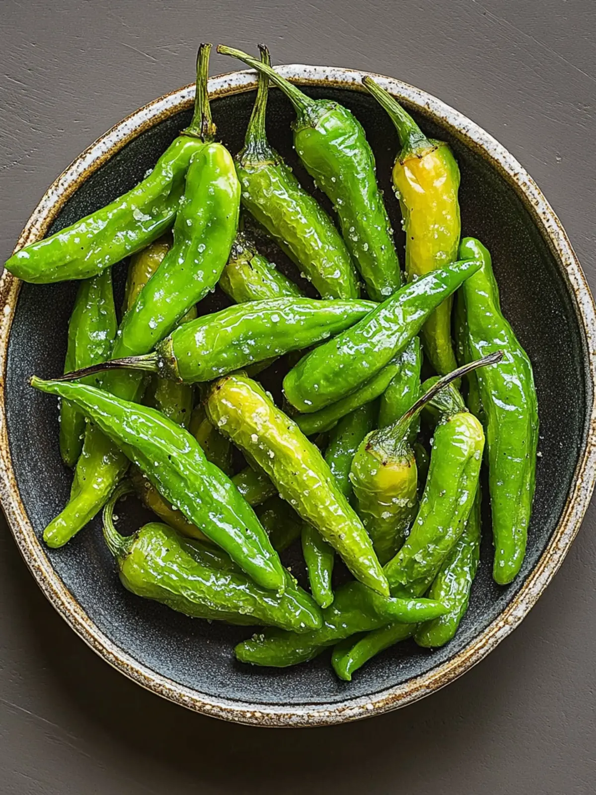 Perfectly Blistered Shishito Peppers in Just 13 Minutes 4 Blistered Shishito Peppers