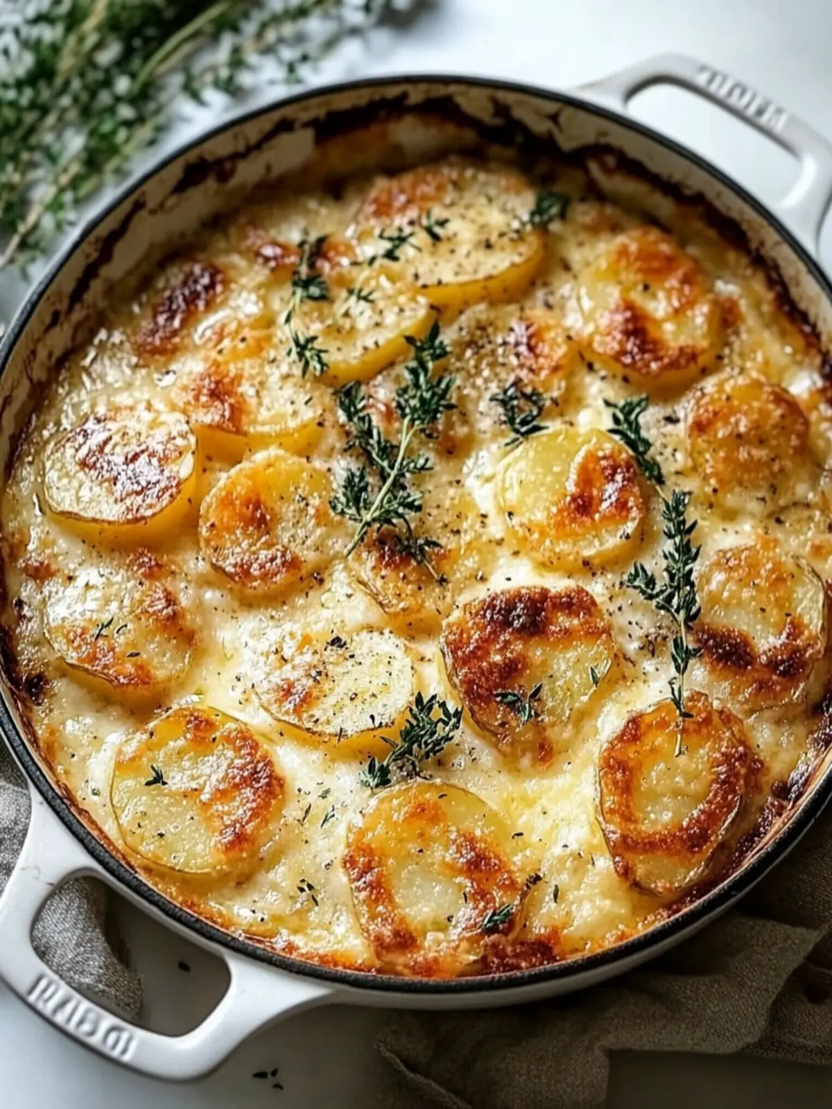 Crispy Parmesan and Gruyere Potato Gratin for Cozy Nights 4 Crispy Parmesan and Gruyere Potato Gratin