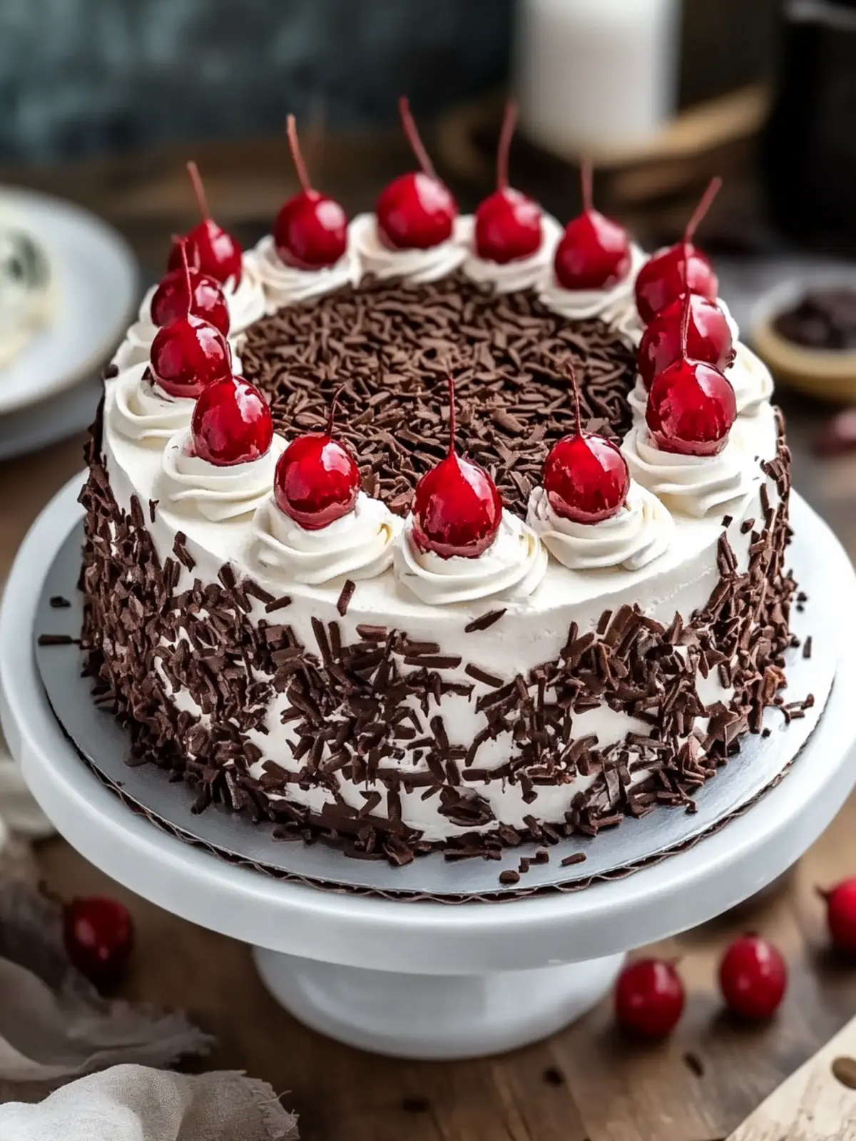 The BEST Black Forest Cake You'll Ever Make at Home 3 BEST Black Forest Cake