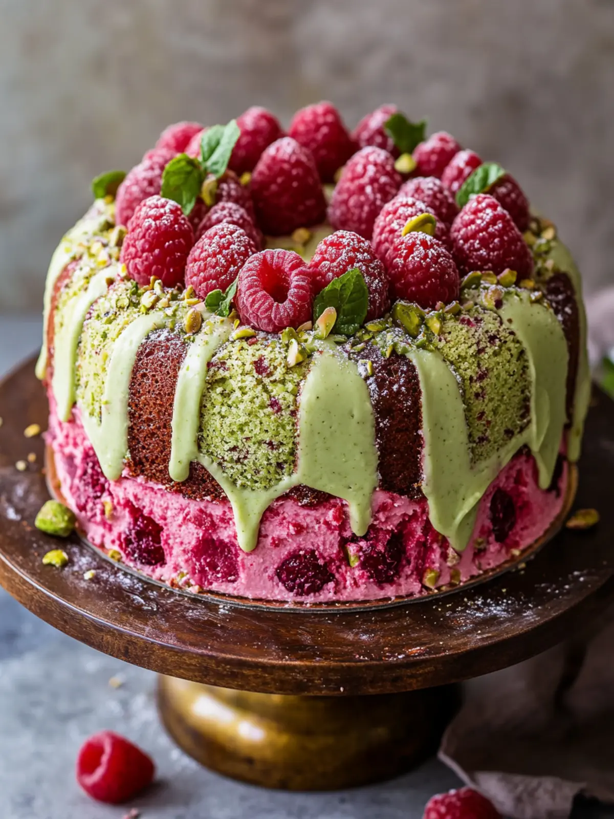 Delicious Pistachio Raspberry Cake Recipe Your Kids Will Love 4 Pistachio Raspberry Cake Recipe