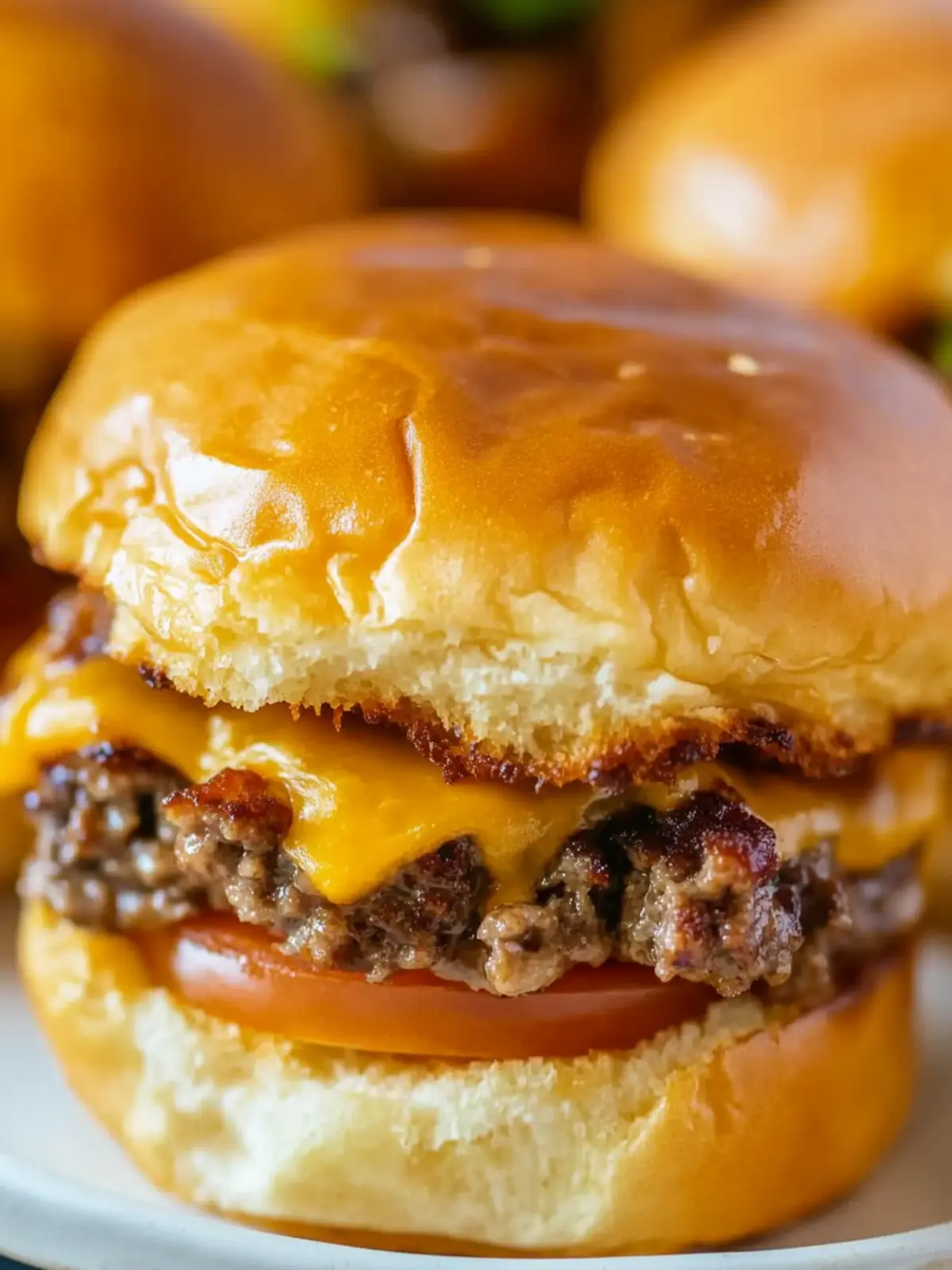 Cheeseburger Sliders: Easy 30-Minute Family Favorite Recipe 3 Cheeseburger Sliders (Easy, 30-min Recipe)