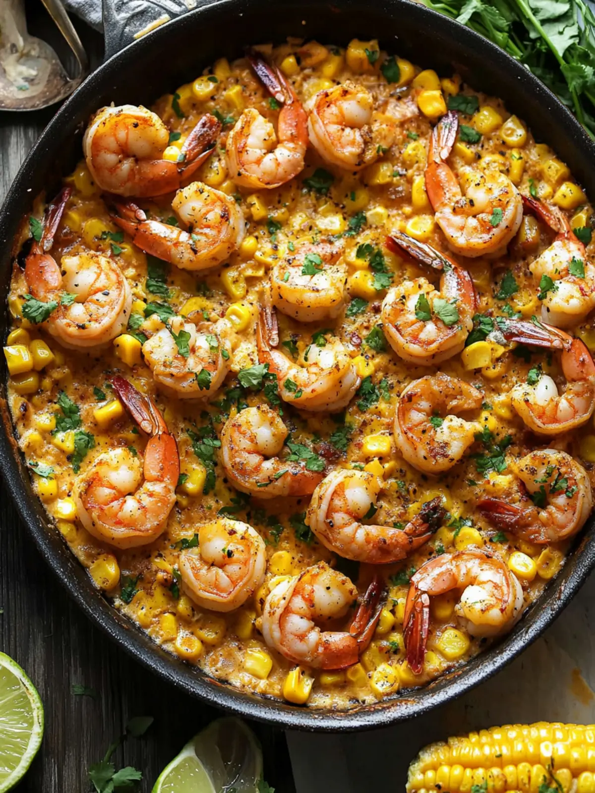 Shrimp and Creamed Corn: Your 30-Minute One-Pan Wonder 3 Shrimp and Creamed Corn (30 Minutes, One-Pan)