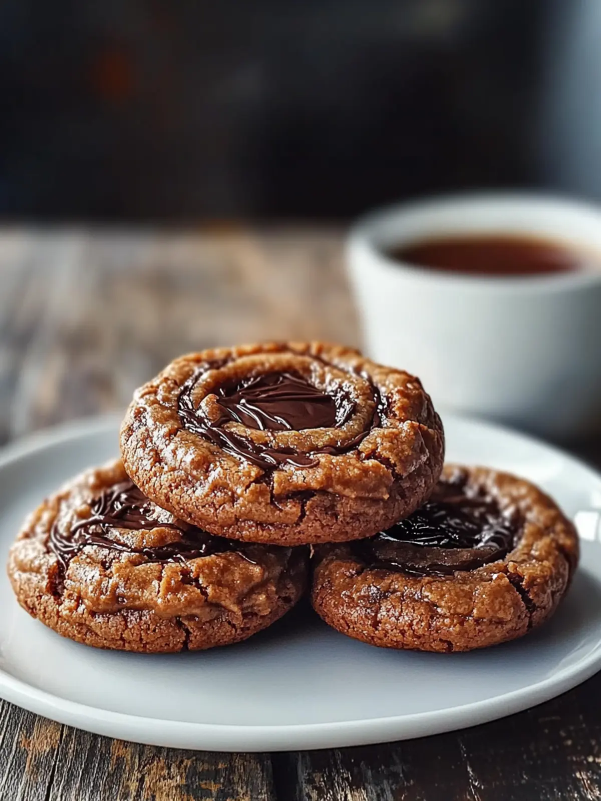 Delicious Chocolate Miso Pan-Bang Cookies for a Unique Treat 2 Chocolate Miso Pan-Bang Cookies