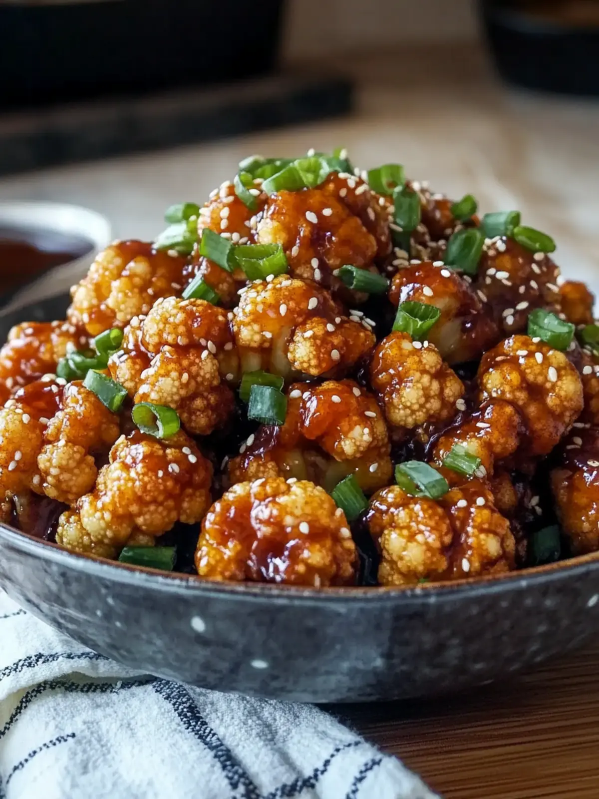 Sticky Honey Garlic Cauliflower That Will Wow Your Taste Buds 4 Sticky Honey Garlic Cauliflower