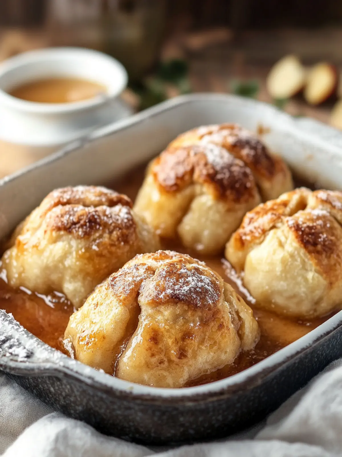 Delightful Homemade Apple Dumplings Recipe for Fall Bliss 4 Homemade Apple Dumplings Recipe
