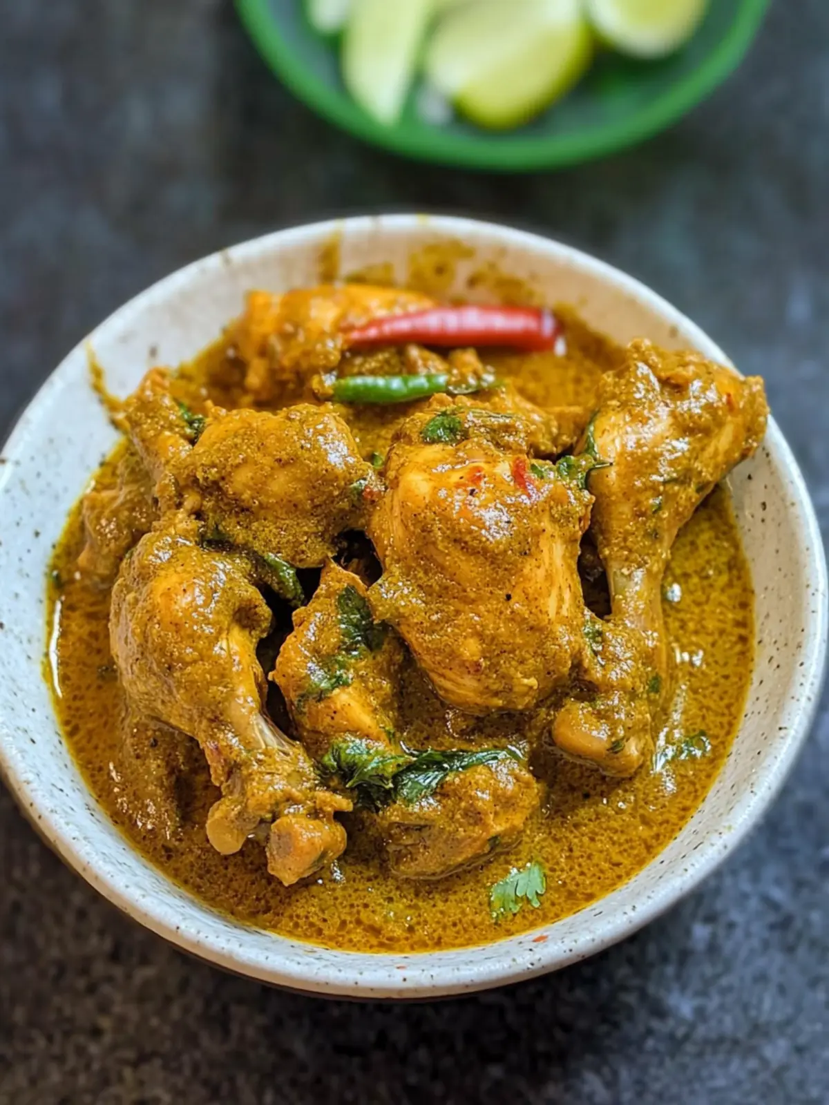 Spice Up Dinner with Shorshe Chicken Mustard Chicken Curry 3 Shorshe Chicken (Mustard Chicken Curry)