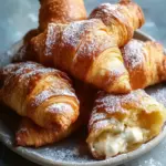 Fried Croissant Beignets: Easy & Delicious Comfort Treats 2 Fried Croissant Beignets- Easy & Delicious Treat