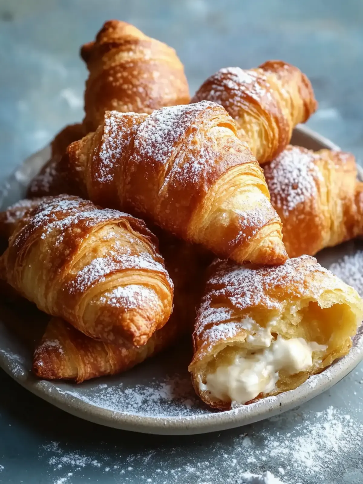 Fried Croissant Beignets: Easy & Delicious Comfort Treats 5 Fried Croissant Beignets- Easy & Delicious Treat