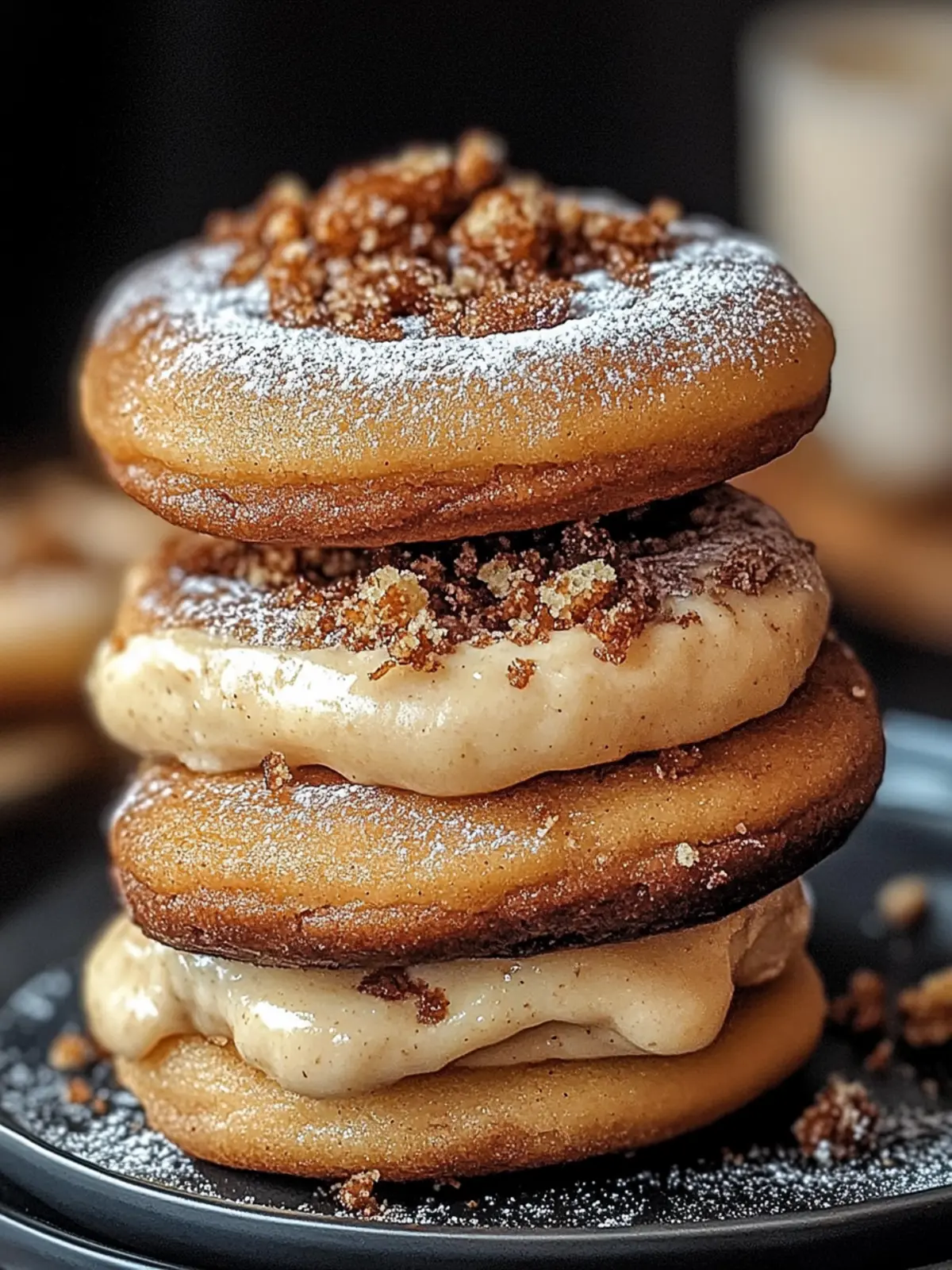 Irresistibly Indulgent Churro Cheesecake Cookies Recipe You'll Love 2 Irresistibly Indulgent Churro Cheesecake Cookies Recipe