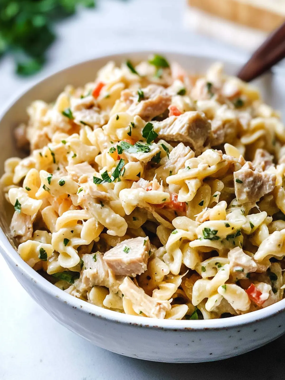 Creamy Tuna Pasta Salad for Effortless BBQ Bliss 5 Creamy Tuna Pasta Salad