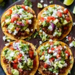 Savor Authentic Mexican Tostadas with Custom Toppings 8 Mexican Tostadas
