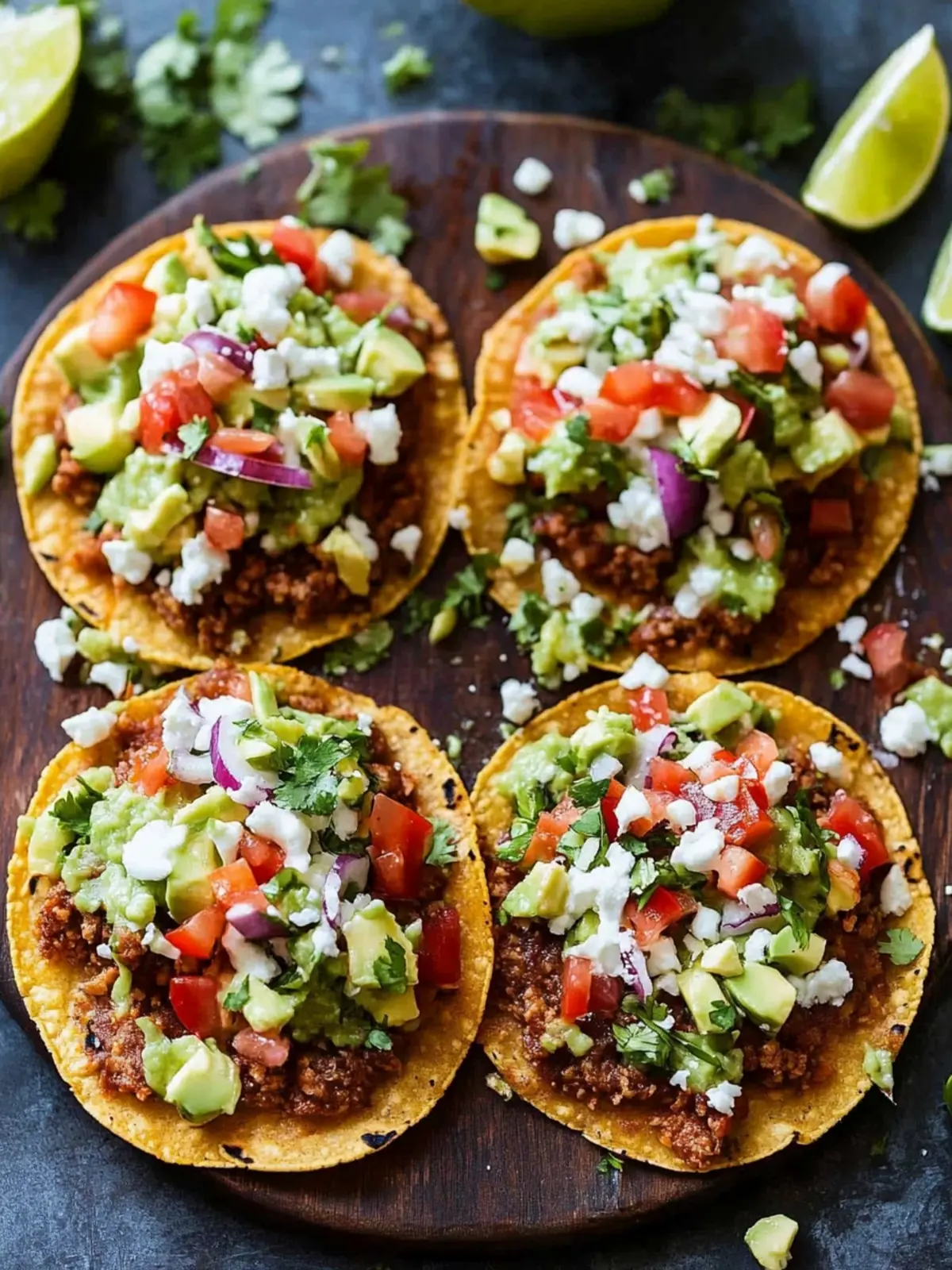 Savor Authentic Mexican Tostadas with Custom Toppings 5 Mexican Tostadas