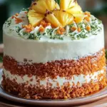 Delicious Hawaiian Carrot Pineapple Cake for Joyful Gatherings 8 Delicious Hawaiian Carrot Pineapple Cake for Joyful Gatherings
