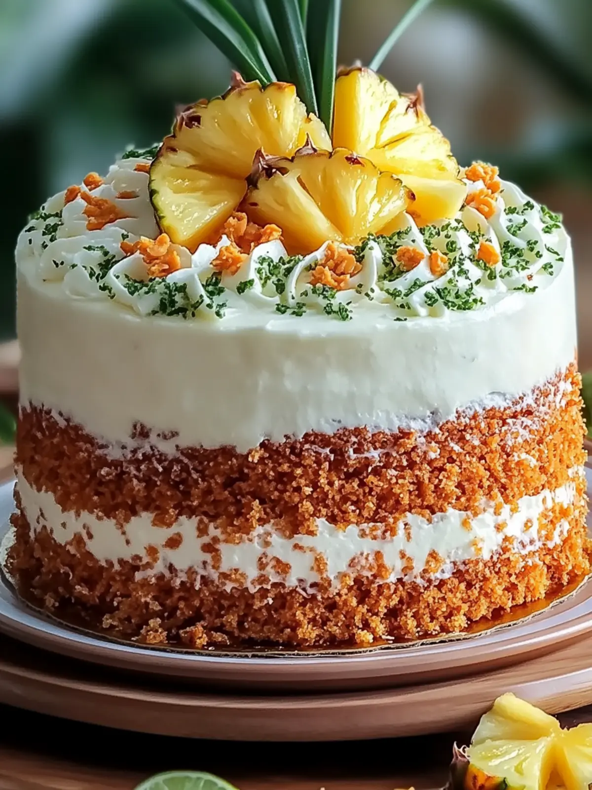 Delicious Hawaiian Carrot Pineapple Cake for Joyful Gatherings 5 Delicious Hawaiian Carrot Pineapple Cake for Joyful Gatherings
