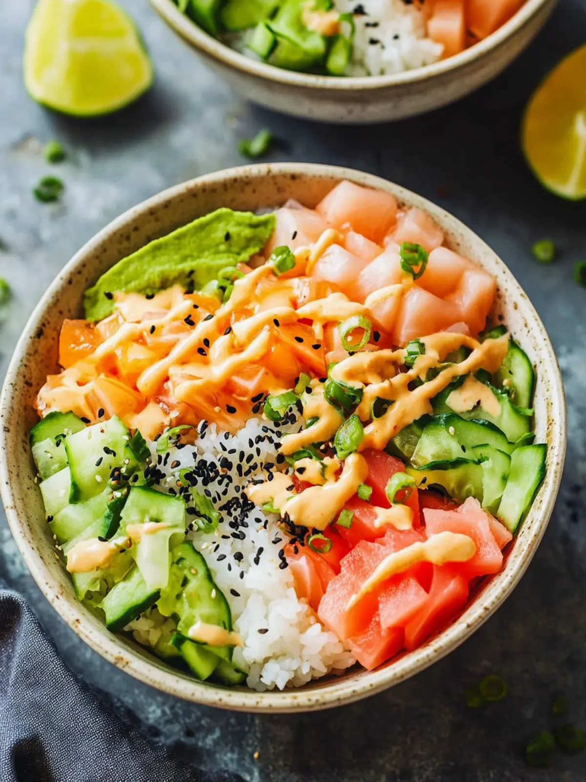 Delicious California Roll Bowls Made Easy at Home 4 California Roll Bowls
