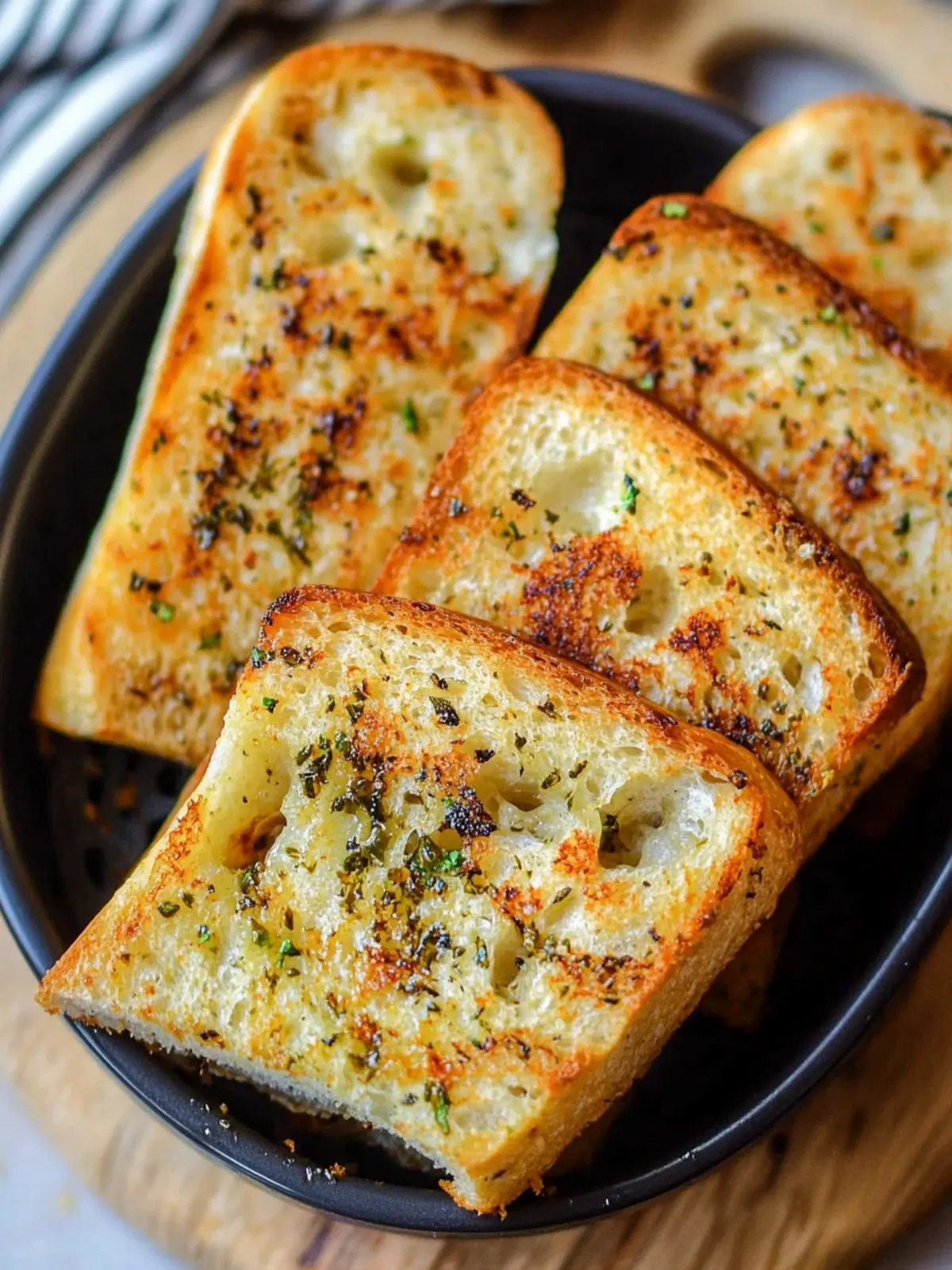 Air Fryer Garlic Bread: Crispy, Buttery Perfection Awaits 3 Air Fryer Garlic Bread
