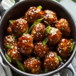 Hoisin Glazed Asian Turkey Meatballs for a Quick Flavor Boost 8 Hoisin Glazed Asian Turkey Meatballs