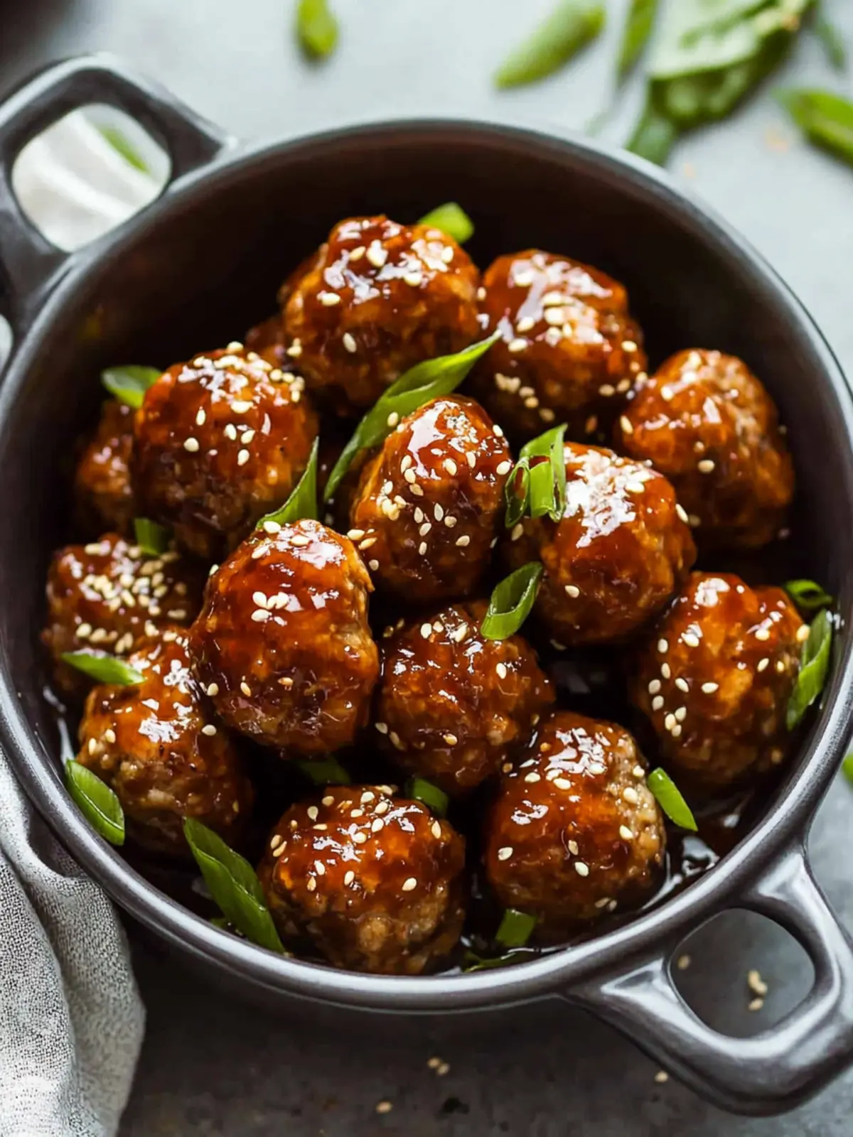 Hoisin Glazed Asian Turkey Meatballs for a Quick Flavor Boost 5 Hoisin Glazed Asian Turkey Meatballs