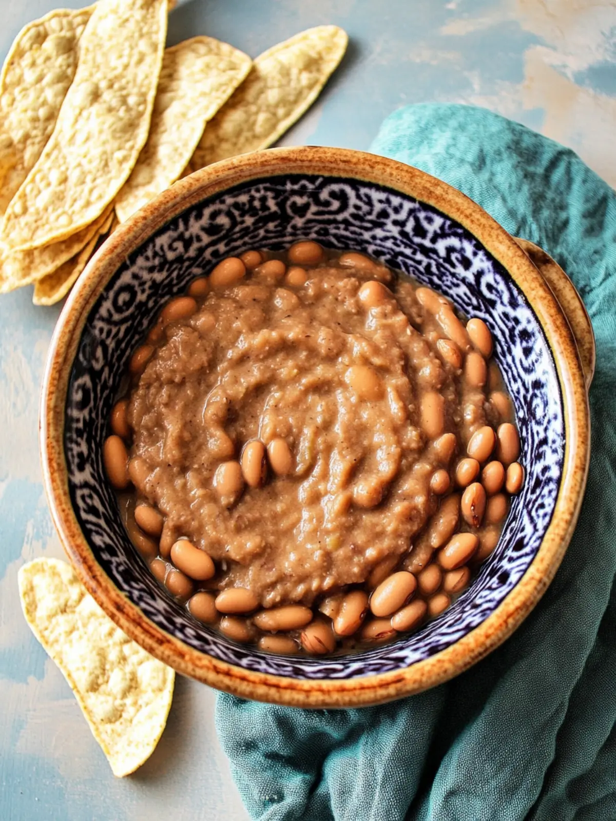 Frijoles Puercos: Ultimate Bean Dip Recipe + VIDEO Guide 3 Frijoles Puercos + VIDEO