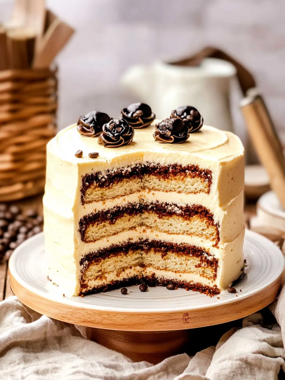 Decadent Bailey's Espresso Cake for Coffee Lovers Delight 4 Bailey's Espresso Cake