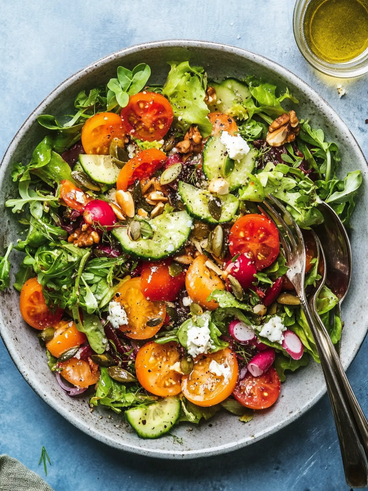 The Ultimate Summer Salad Packed with Peaches and Zingy Vinaigrette 3 The Ultimate Summer Salad