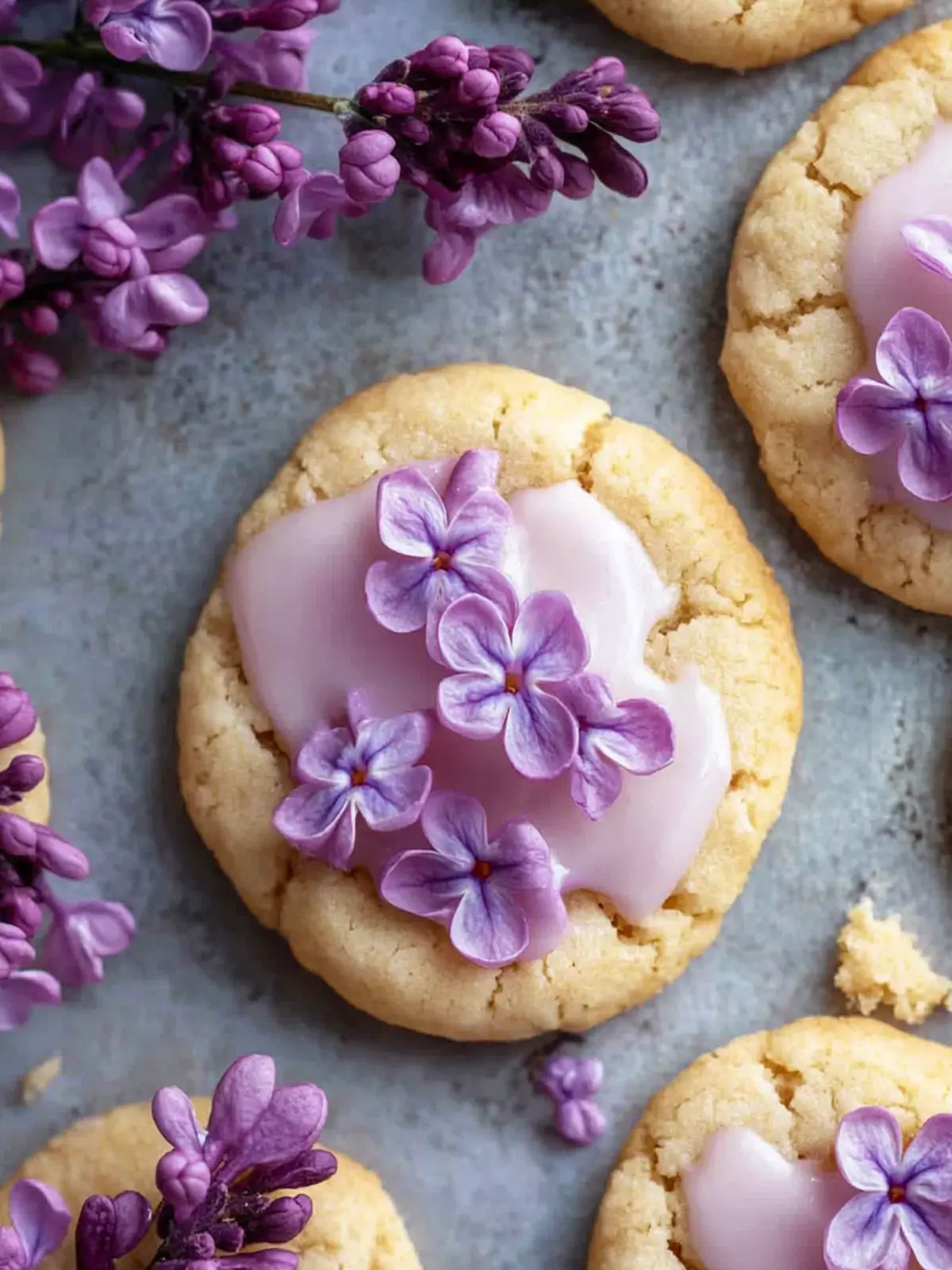 Lilac Cookie Recipe: Bloom Into Spring with These Delights 3 Lilac Cookie Recipe