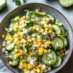 Zesty Mexican Street Corn Salad with Cucumber for Summer Bliss 6 Mexican Street Corn Salad with Cucumber