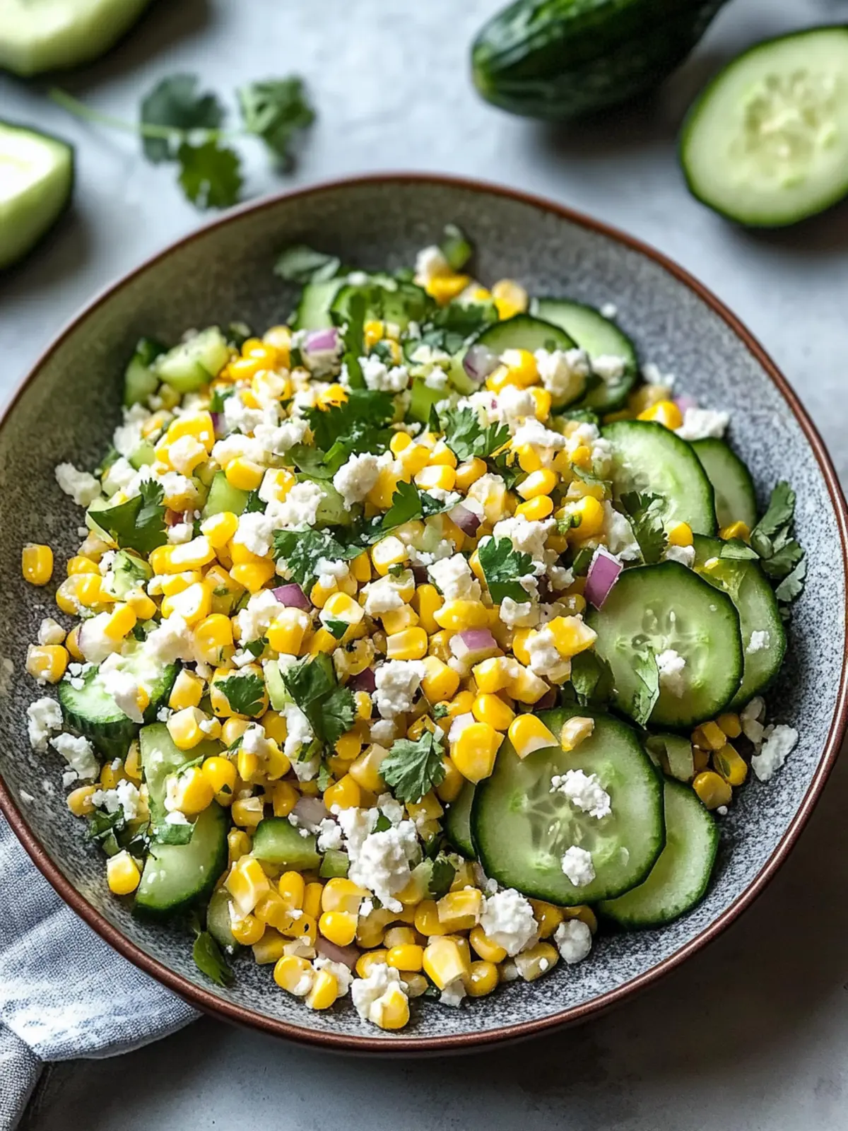 Zesty Mexican Street Corn Salad with Cucumber for Summer Bliss 5 Mexican Street Corn Salad with Cucumber