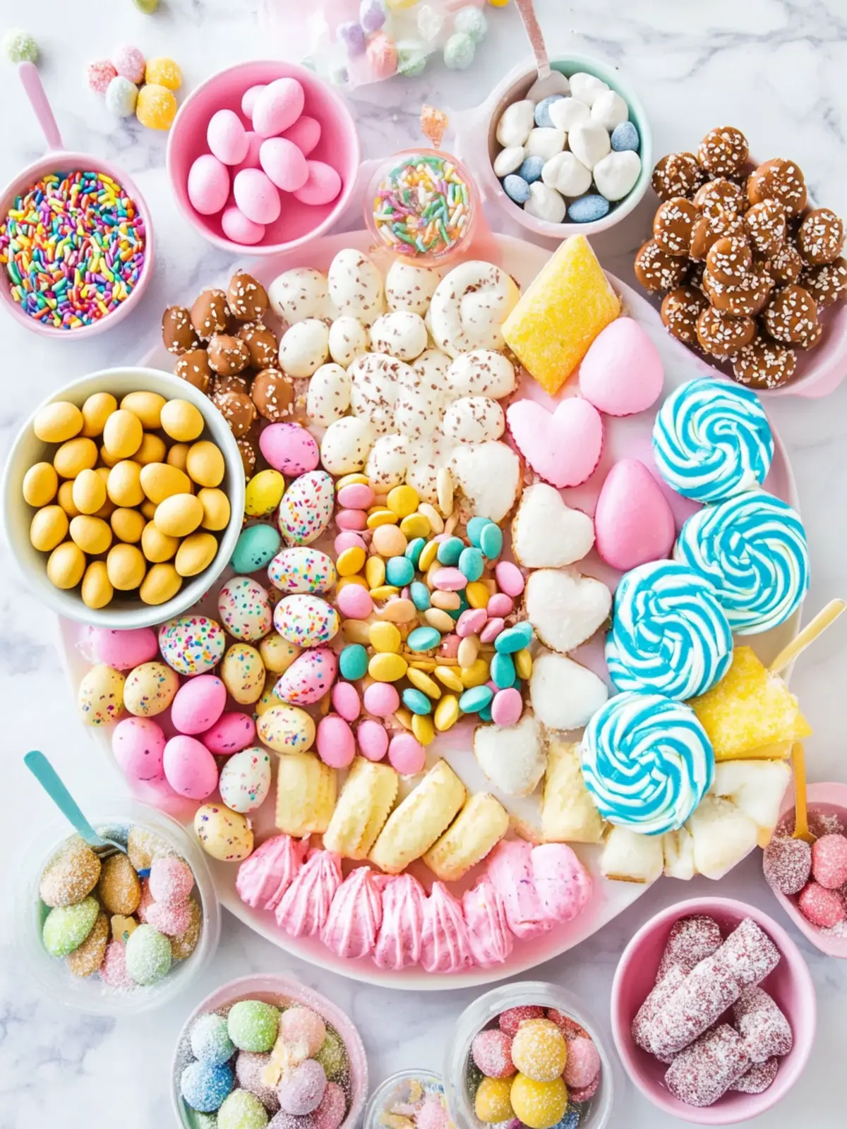 Create a Fun Easter Dessert Candy Board Your Family Will Love 3 Easter Dessert Candy Board